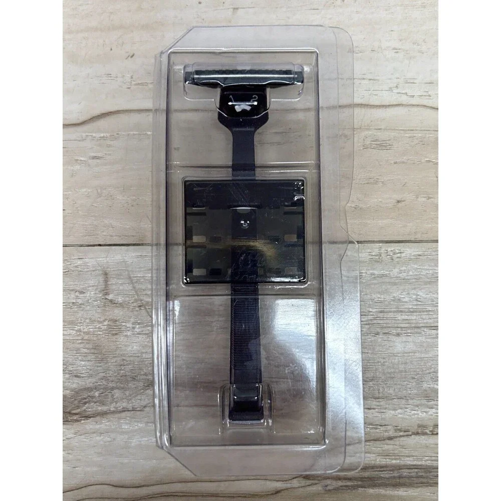 Vtg 1980s Schick Slim Twin Adjustable Razor Set With 2 Razor Blades In Pkg